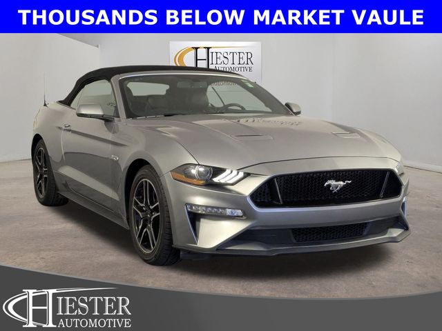 2020 Ford Mustang GT Premium Convertible RWD