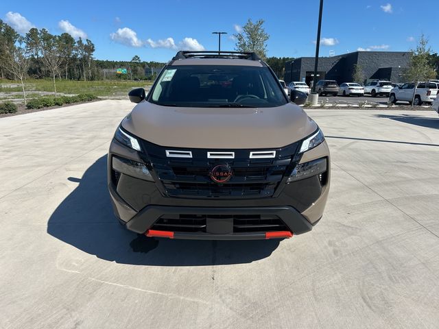 2025 Baja Storm Metallic Nissan Rogue Rock Creek AWD SUV