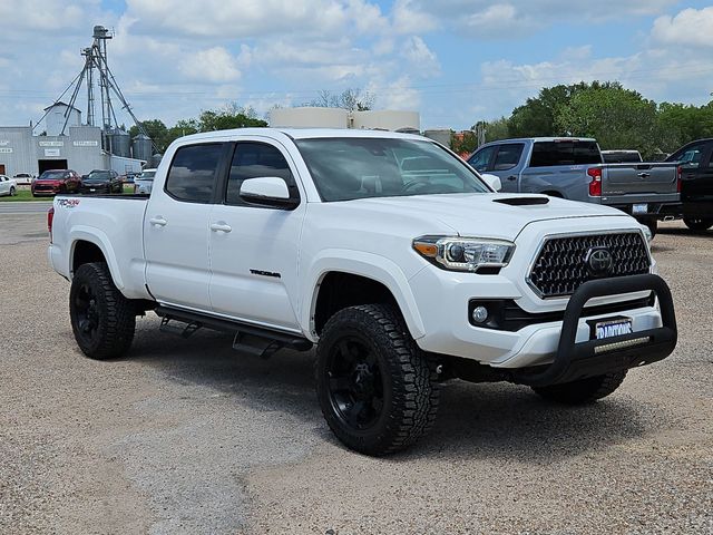 2018 Toyota Tacoma TRD Sport White at Emmons Autoplex