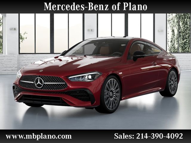 Patagonia Red Metallic 2027 Mercedes-Benz CLE Convertible All-Wheel Drive 9-Speed Automatic