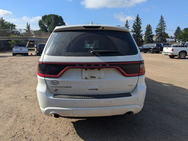 2019 White Knuckle Clearcoat Dodge Durango GT Plus AWD SUV