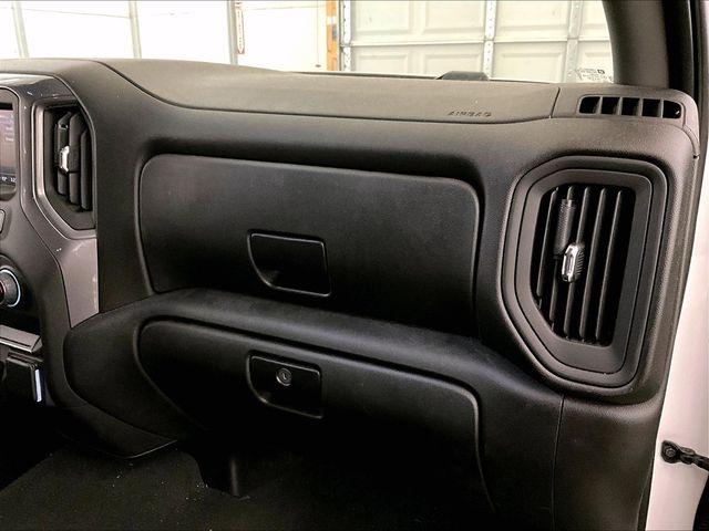 2024 Chevrolet Silverado 1500 Custom White at Carlisle Cadillac Buick GMC