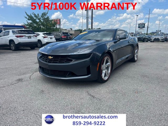 Shadow Gray Metallic 2021 Chevrolet Camaro Coupe Rear-Wheel Drive Automatic