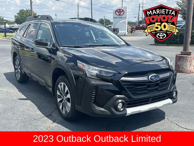 Crystal Black Silica 2023 Subaru Outback SUV / Crossover All-Wheel Drive Continuously Variable Transmission