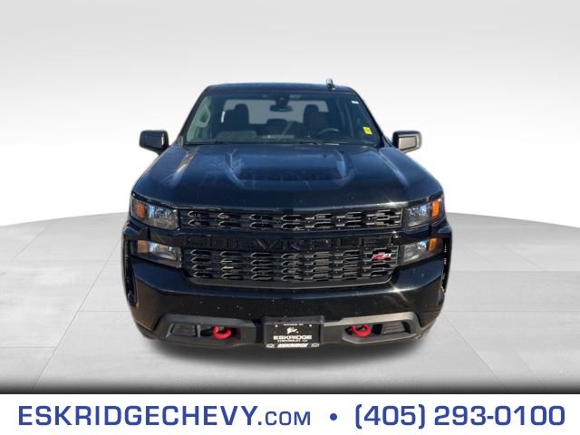 2021 Chevrolet Silverado 1500 Custom Trail Boss 7