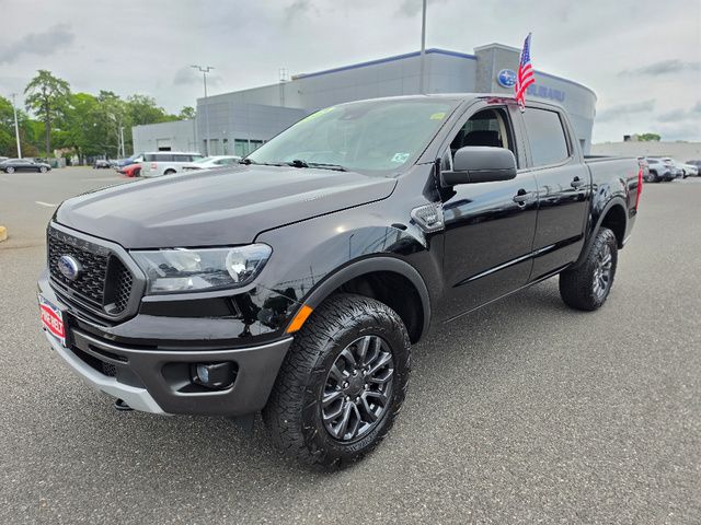 Shadow Black 2023 Ford Ranger Pickup Truck Four-Wheel Drive Automatic