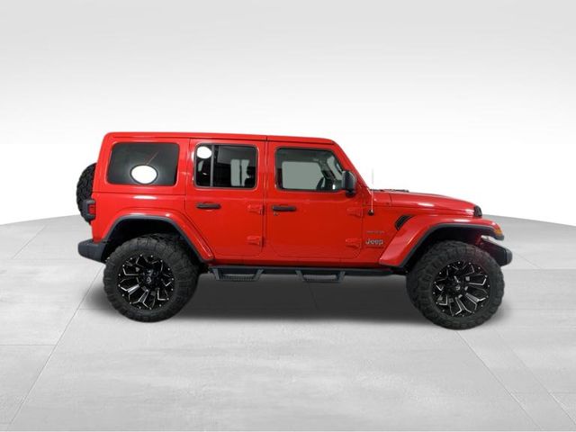 2019 Jeep Wrangler Unlimited Sahara 8