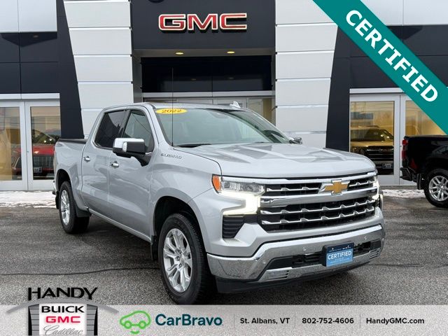 2022 Chevrolet Silverado 1500 LTZ Crew Cab 4WD