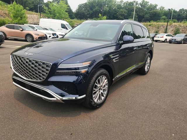 Capri Blue 2026 Genesis GV80 SUV / Crossover All-Wheel Drive 8-Speed Automatic