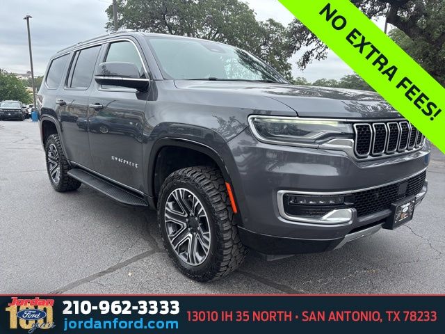 Used Car 2022 Jeep Wagoneer  Series Iii For Sale Under $50,000 In San Antonio, Texas