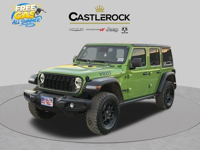 Mojito Clearcoat 2026 Jeep Wrangler SUV / Crossover Four-Wheel Drive 8-Speed Automatic