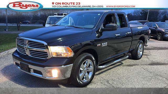 2014 RAM 1500 Big Horn Quad Cab 4WD
