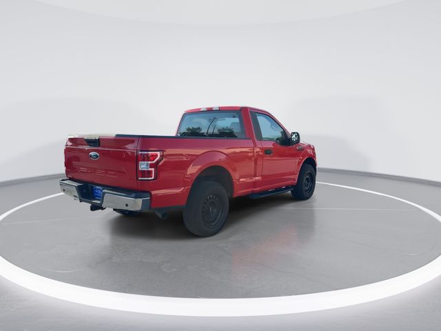 Used 2020 Red Ford XL image 7