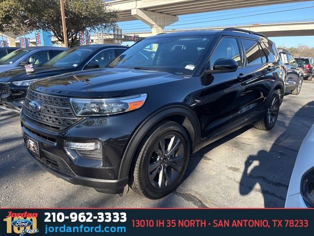 Used Car 2023 Ford Explorer  Xlt For Sale Under $30,000 In San Antonio, Texas