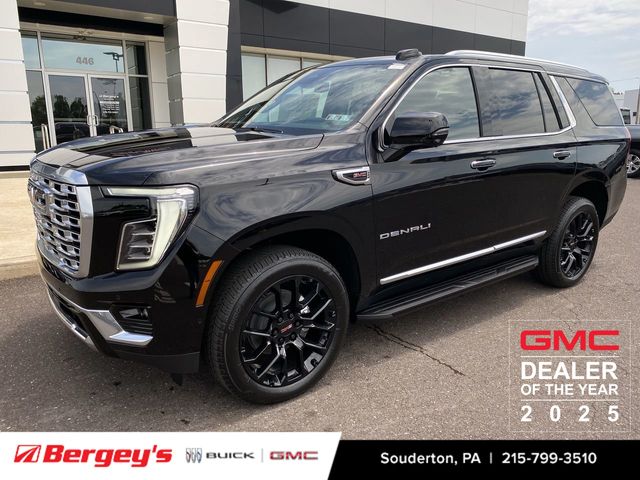 Onyx Black 2026 GMC Yukon SUV / Crossover Four-Wheel Drive 