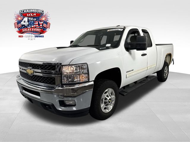 2011 Chevrolet Silverado 2500HD LT Extended Cab RWD