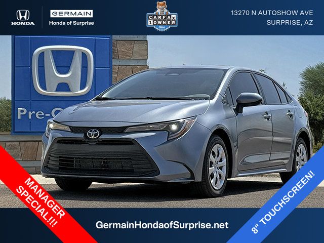 2025 Toyota Corolla LE FWD