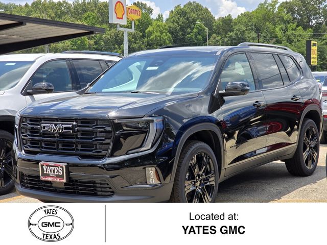 Black (Ebony Twilight Metallic) 2026 GMC Acadia SUV / Crossover Front-Wheel Drive 8-Speed Automatic