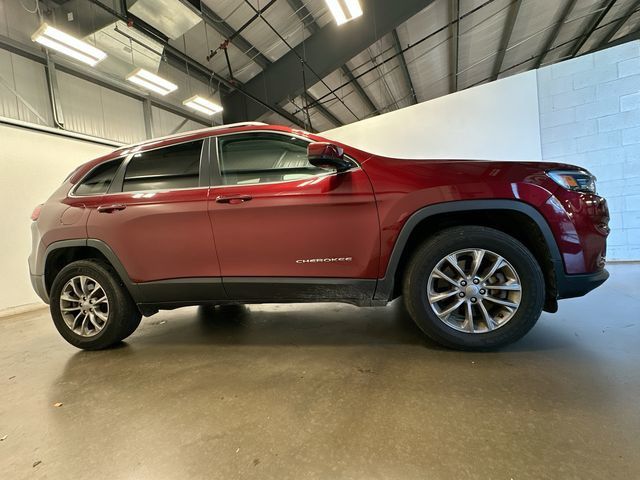 2020 Jeep Cherokee Latitude Plus Red at Auto Express Mitsubishi