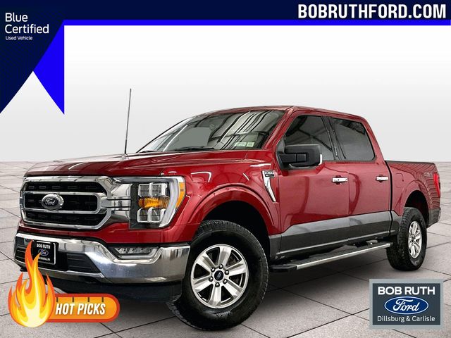 2022 Ford F-150 XLT Red at Auto Express Mitsubishi