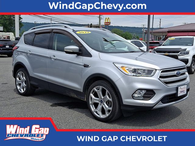 Ingot Silver 2019 Ford Escape SUV / Crossover All-Wheel Drive 6-Speed Automatic