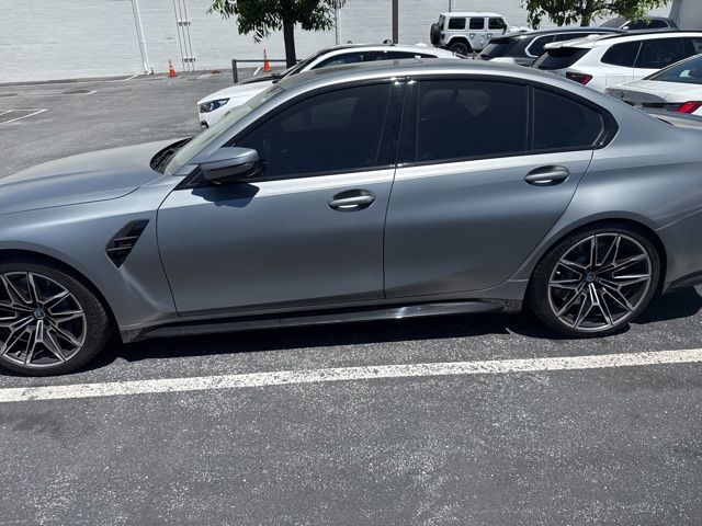 Ind Frozen Pure Gray II Metallic 2023 BMW M3 Competition xDrive AWD Sedan All-Wheel Drive 8-Speed Automatic