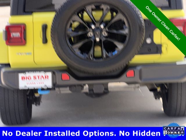 2023 Jeep Wrangler Sahara 4xe Yellow at Bayway Chrysler Dodge Jeep Ram