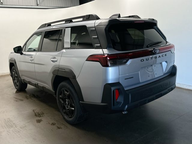 2026 Subaru Outback Limited Silver at Rafferty Subaru