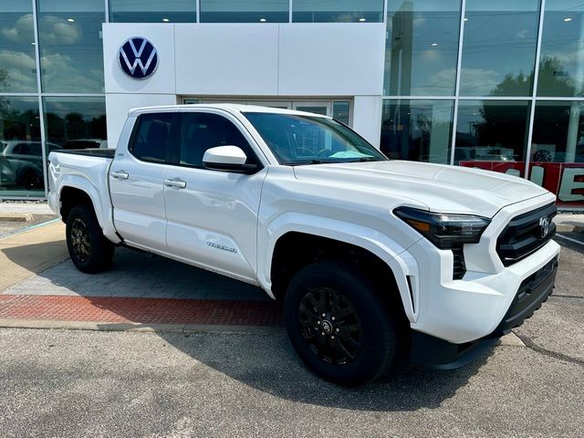 Ice 2025 Toyota Tacoma Pickup Truck Four-Wheel Drive 8-Speed Automatic