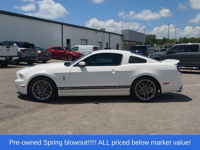 Used 2013 Performance White Ford Shelby GT500 image 10