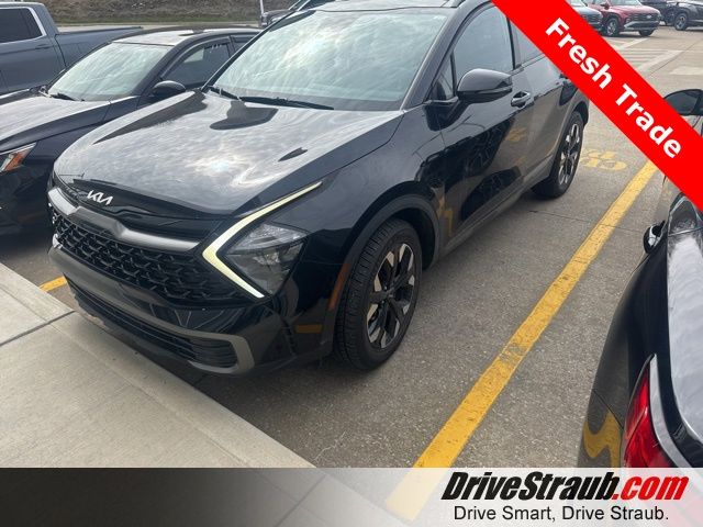 2023 Kia Sportage X-Line AWD