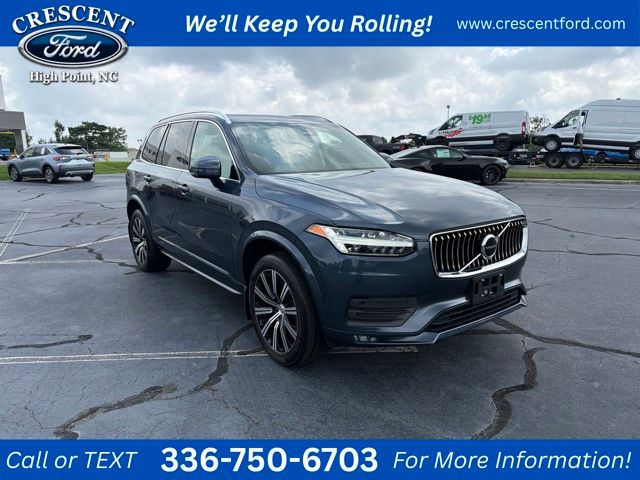 Denim Blue Metallic 2023 Volvo XC90 SUV / Crossover All-Wheel Drive Automatic