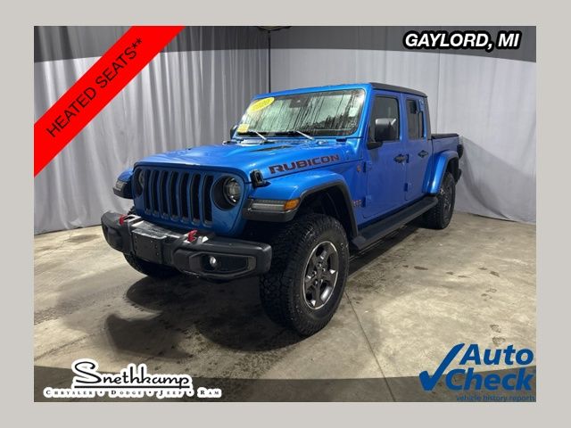  2020 Jeep Gladiator Rubicon Crew Cab 4WD   