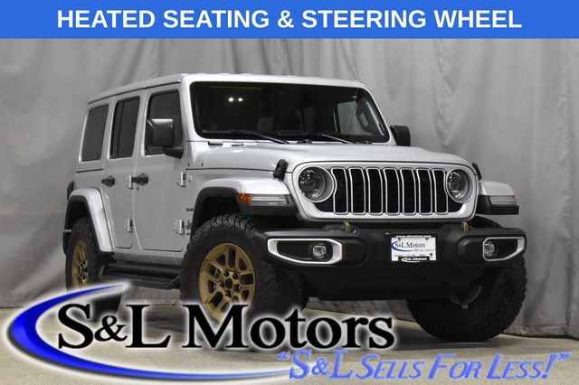 2024 Jeep Wrangler Sahara 