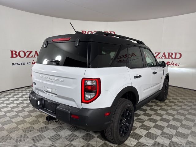 2025 Oxford White Ford Bronco Sport Badlands 4X4 SUV