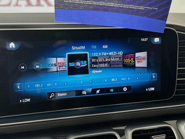 2021 Black Mercedes-Benz GLS GLS 450 4MATIC AWD SUV