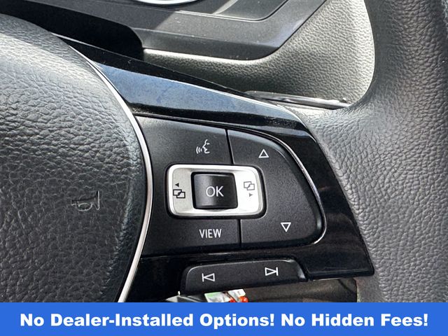 2019 Volkswagen Tiguan 2.0T S Gray at DeMontrond Auto Country