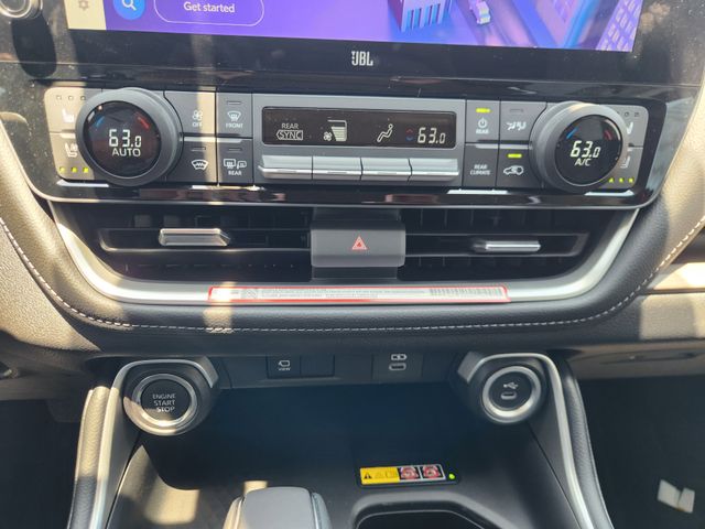 2026 Toyota Grand Highlander Limited Red at Big Star Buick GMC