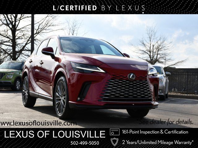 2025 Lexus RX 350 Luxury AWD