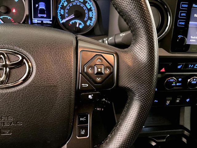2019 Toyota Tacoma TRD Sport Red at Bob Ruth Ford