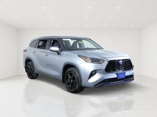 Celestial Silver Metallic 2021 Toyota Highlander SUV / Crossover All-Wheel Drive 8-Speed Automatic