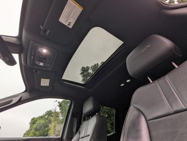 2020 Satin Steel Metallic Chevrolet Silverado 1500 High Country 4X4 Truck