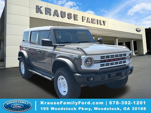 2026 Ford Bronco Heritage Edition