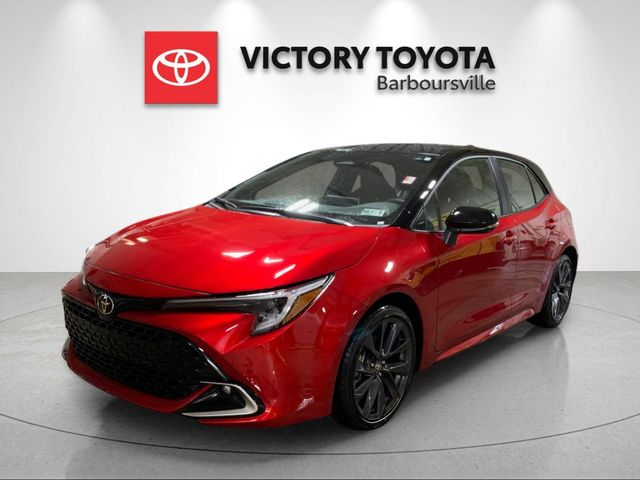 2026 Toyota Corolla XSE CVT's photo