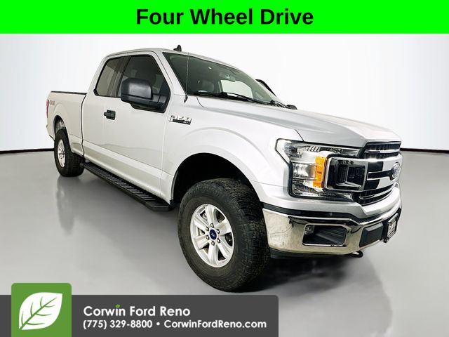 Ingot Silver 2019 Ford F-150 Pickup Truck Four-Wheel Drive Automatic
