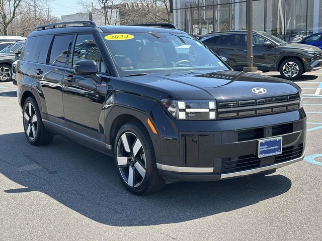 Phantom Black 2024 Hyundai Santa Fe Limited AWD SUV / Crossover All-Wheel Drive Automatic