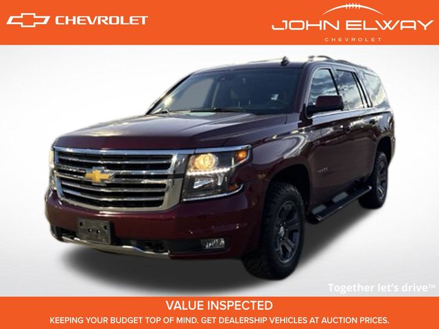 Siren Red Tintcoat 2016 Chevrolet Tahoe SUV / Crossover Four-Wheel Drive 6-Speed Automatic Overdrive