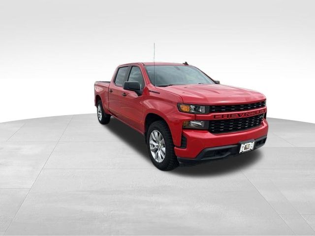 2021 Chevrolet Silverado 1500 Custom 4