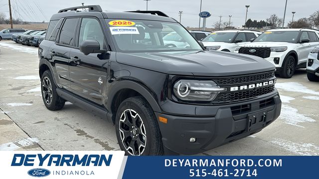 2025 Ford Bronco Sport Outer Banks AWD