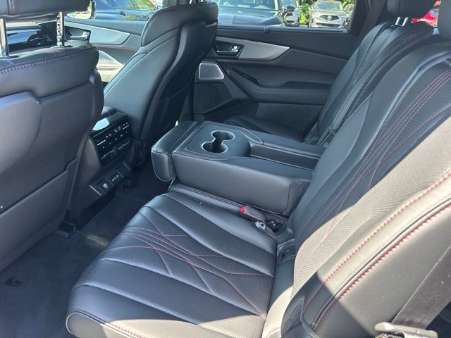 2026 Acura MDX A-Spec Advance Package - Solar Silver Metallic exterior view 13